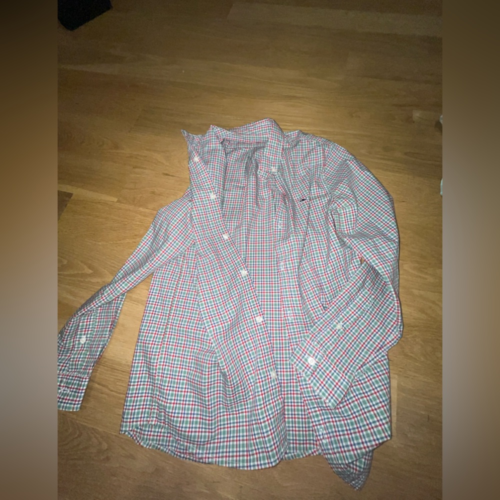 Men’s vineyard vines button down